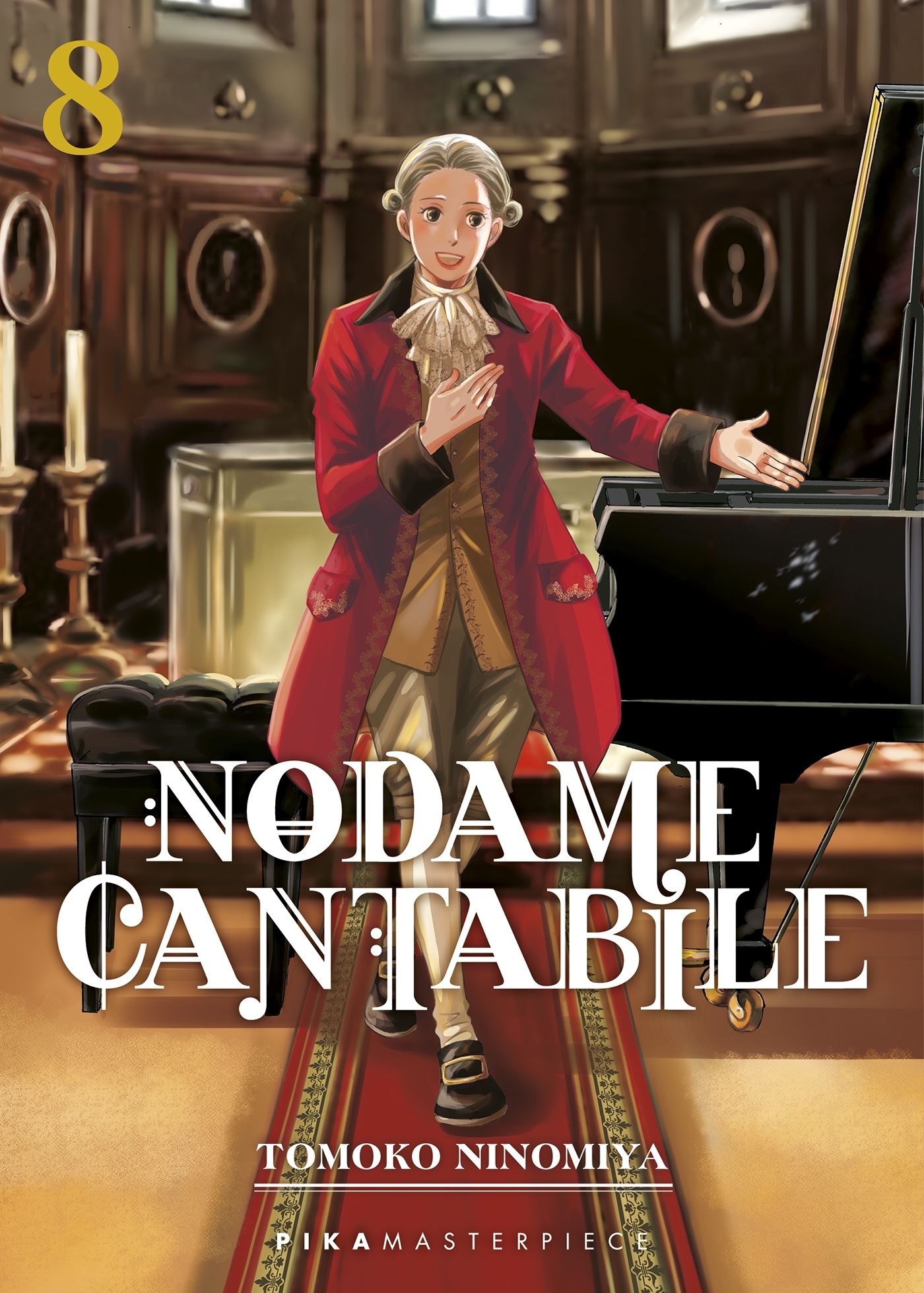 Nodame Cantabile T08 (9782811684433-front-cover)