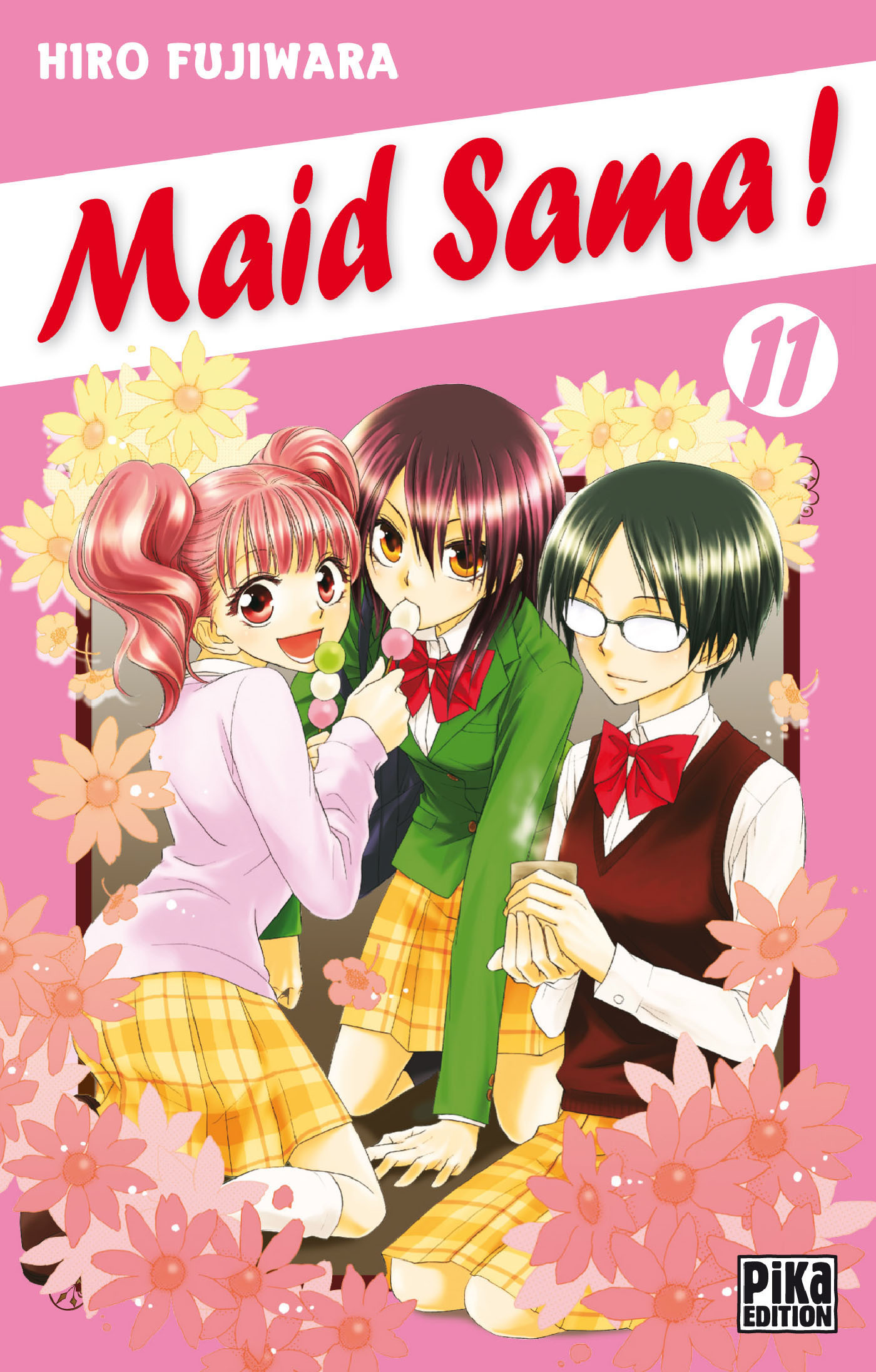 Maid Sama ! T11 (9782811606060-front-cover)
