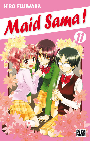Maid Sama ! T11 (9782811606060-front-cover)