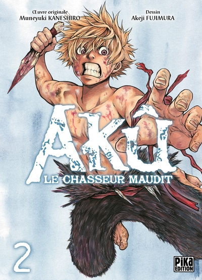 Akû, le chasseur maudit T02 (9782811647315-front-cover)