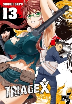 Triage X T13 (9782811634612-front-cover)