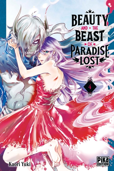 Beauty and the Beast of Paradise Lost T04 (9782811674090-front-cover)
