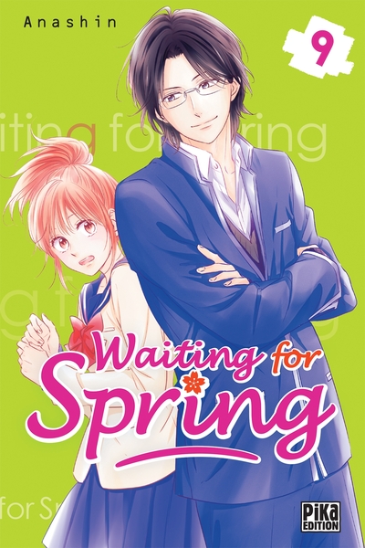 Waiting for spring T09 (9782811650131-front-cover)