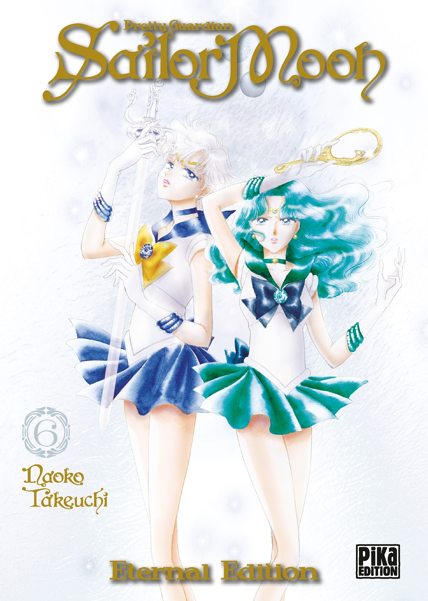 Sailor Moon Eternal Edition T06, Pretty Guardian (9782811652173-front-cover)