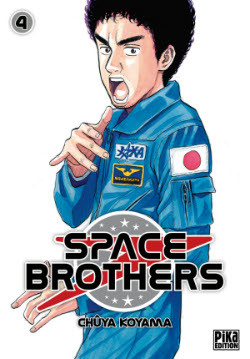 Space Brothers T04 (9782811613754-front-cover)
