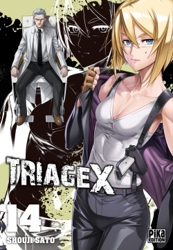 Triage X T14 (9782811636999-front-cover)