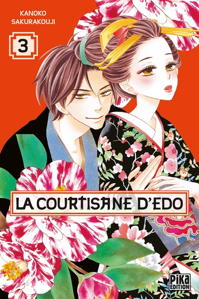 La courtisane d'Edo T03 (9782811642136-front-cover)