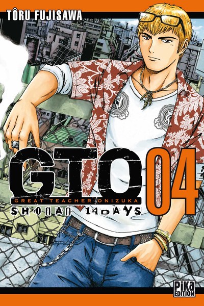 GTO Shonan 14 Days T04 (9782811606398-front-cover)