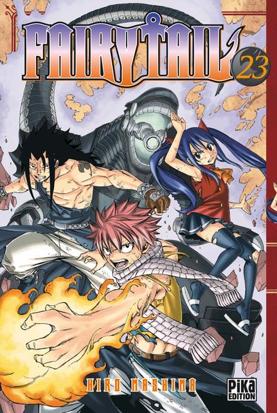 Fairy Tail T23 (9782811606381-front-cover)