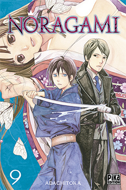 Noragami T09 (9782811627362-front-cover)