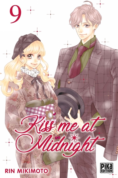 Kiss me at Midnight T09 (9782811654337-front-cover)