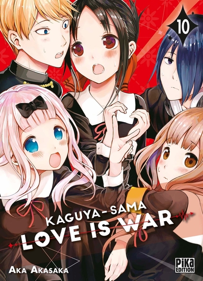 Kaguya-sama: Love is War T10 (9782811663353-front-cover)