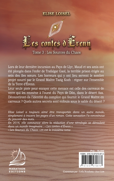 Les contes d'Érenn - Tome 3, Les Sources du Chaos (9791097570873-back-cover)