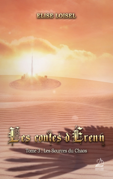 Les contes d'Érenn - Tome 3, Les Sources du Chaos (9791097570873-front-cover)