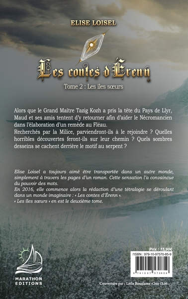 Les contes d'Érenn Tome 2, Les îles soeurs (9791097570859-back-cover)