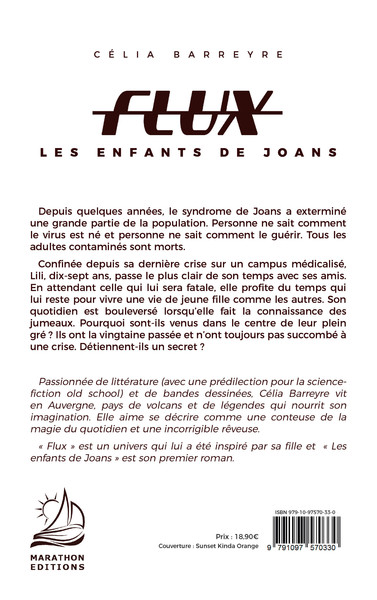 Flux Les enfants de Joans (9791097570330-back-cover)