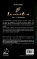 Les contes d'Érenn Tome 1, Le Nécromancien (9791097570835-back-cover)
