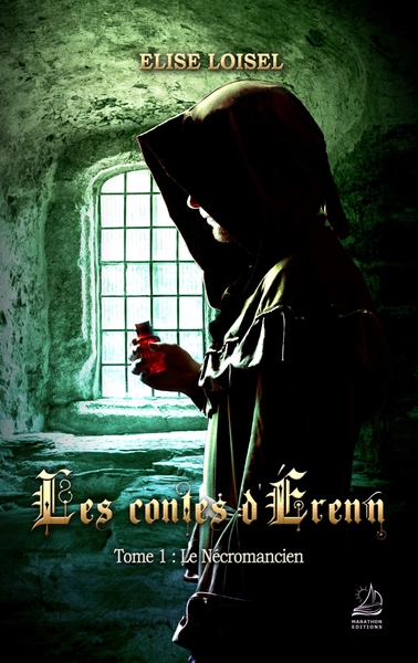 Les contes d'Érenn Tome 1, Le Nécromancien (9791097570835-front-cover)