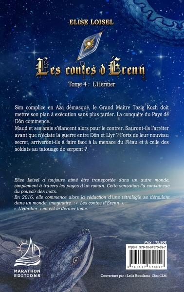 Les contes d'Érenn Tome 4, L'Héritier (9791097570897-back-cover)