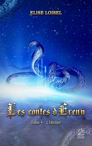 Les contes d'Érenn Tome 4, L'Héritier (9791097570897-front-cover)