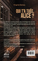 Qui t'a tuée, Alice ? (9791097570217-back-cover)