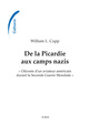 De la Picardie aux camps nazis, Odyssée d'un aviateur américain durant la Seconde Guerre Mondiale (9782930342795-front-cover)