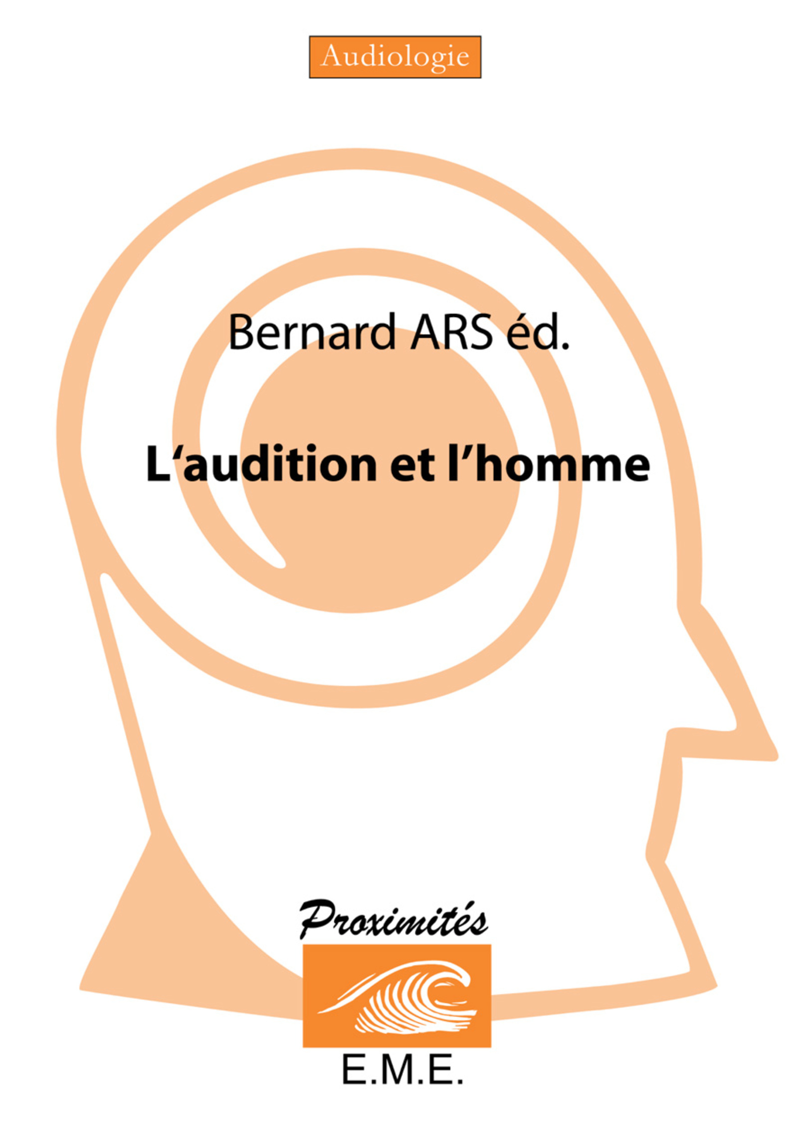 L'audition et l'homme (9782930342610-front-cover)