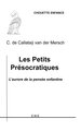 Les petits présocratiques, L'aurore de la pensée enfantine (9782930342313-front-cover)