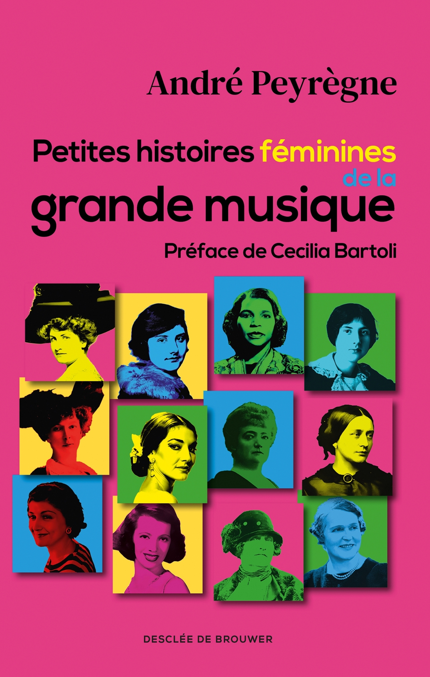 Petites histoires féminines de la grande musique (9782220099125-front-cover)