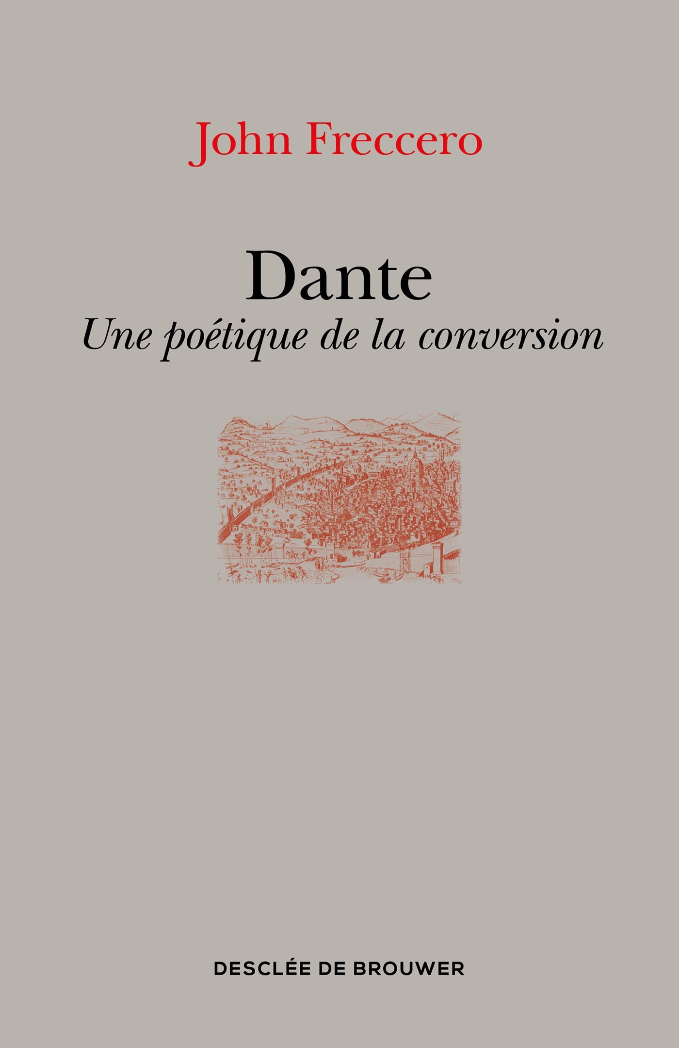 Dante, Une poétique de la conversion (9782220095981-front-cover)