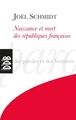 Naissance et mort des républiques françaises (9782220064086-front-cover)