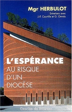 L'espérance au risque d'un diocèse, Entretiens (9782220054186-front-cover)