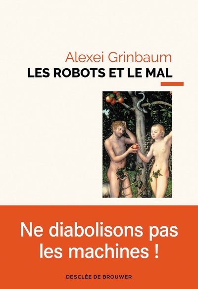 Les robots et le mal (9782220095721-front-cover)
