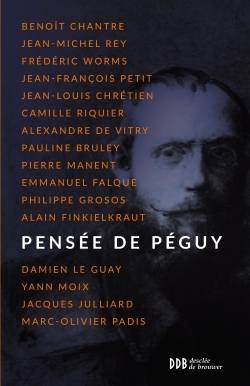 Pensée de Péguy (9782220066431-front-cover)