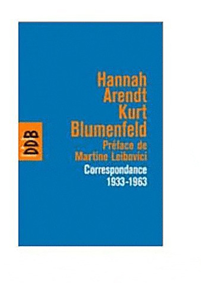 Correspondance 1933-1963 (9782220064352-front-cover)