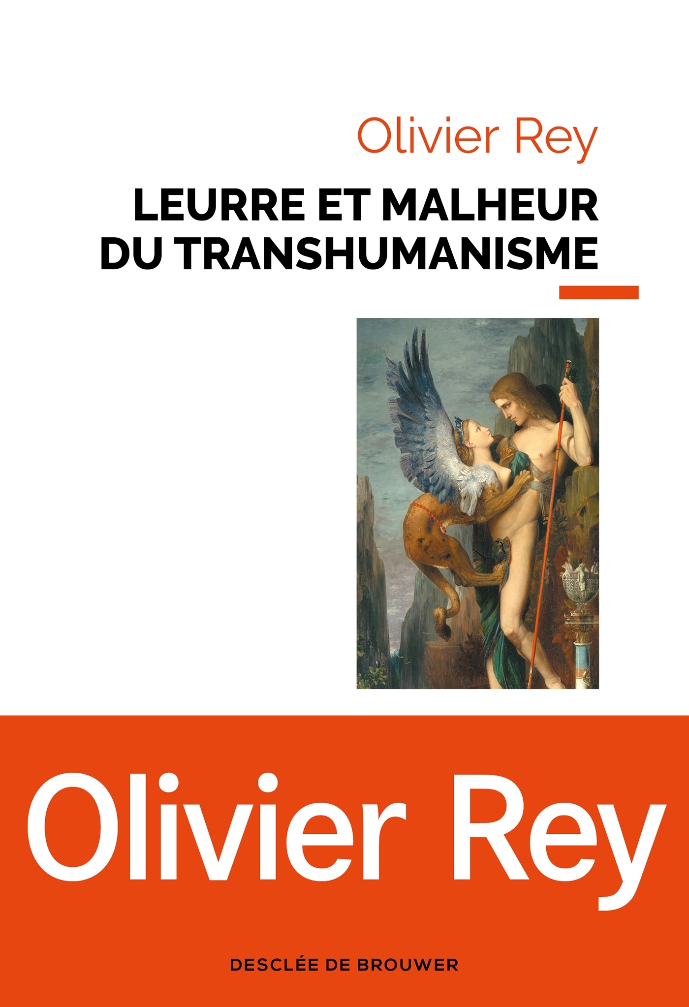Leurre et malheur du transhumanisme (9782220095516-front-cover)