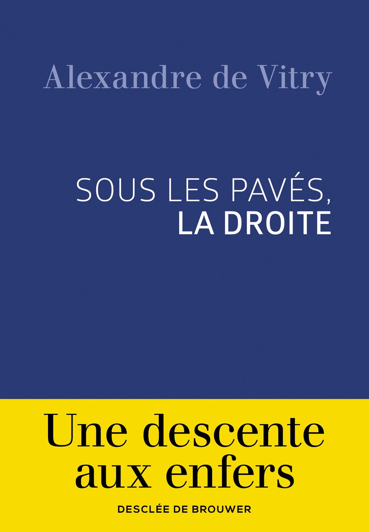 Sous les pavés, la droite (9782220095523-front-cover)