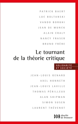 Le tournant de la théorie critique (9782220066158-front-cover)