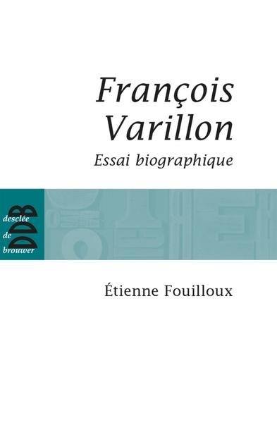 François Varillon, Essai biographique (9782220057118-front-cover)