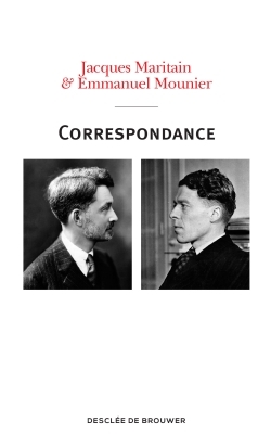 Correspondance Maritain-Mounier (1929-1949) (9782220081410-front-cover)