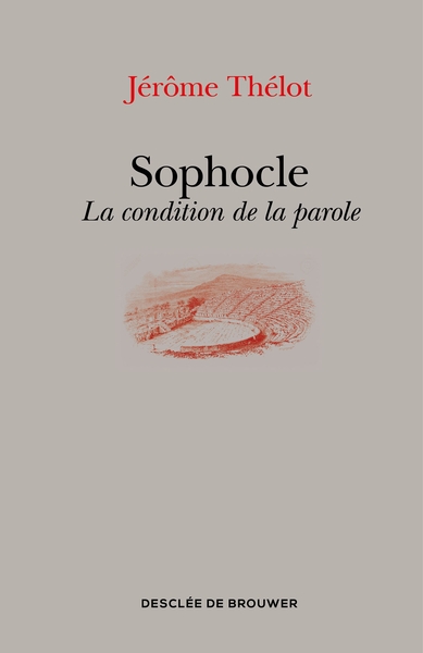 Sophocle, La condition de la parole (9782220096179-front-cover)