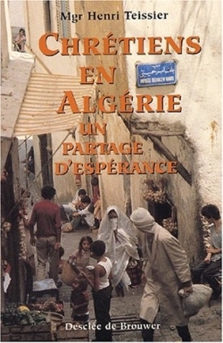 Chrétiens en Algérie, Partage d'espérance (9782220051383-front-cover)