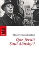 Que ferait Saul Alinsky ?, L'inspirateur d'Obama (9782220063157-front-cover)