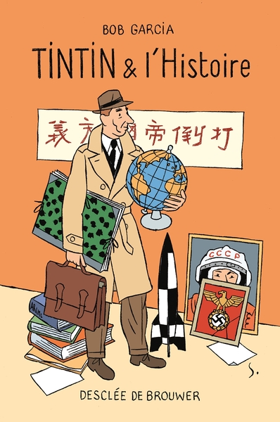 Tintin et l'Histoire (9782220097718-front-cover)