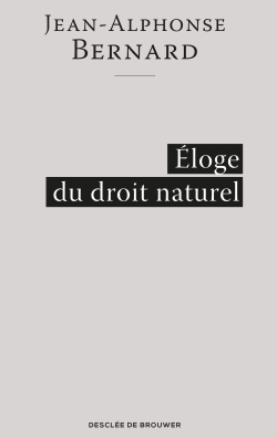 Éloge du droit naturel (9782220067094-front-cover)