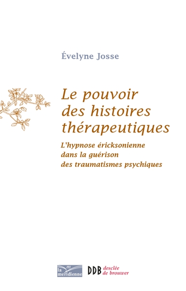 Le pouvoir des histoires thérapeutiques, L'hypnose éricksonienne dans la guérison des traumatismes psychiques (9782220058764-front-cover)