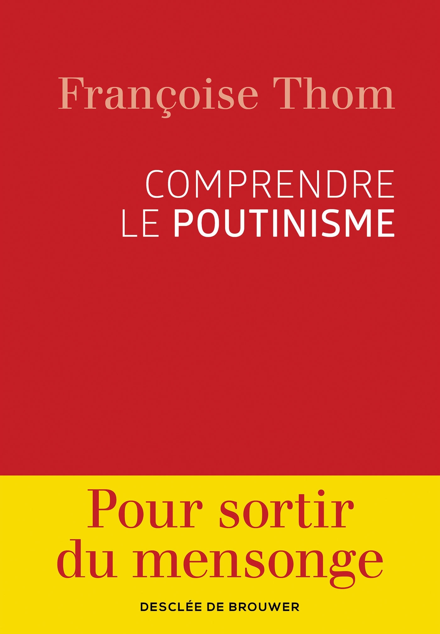 Comprendre le poutinisme (9782220094267-front-cover)