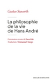 La philosophie de la vie de Hans André (9782220069012-front-cover)