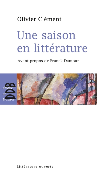 Une saison en littérature (9782220065113-front-cover)