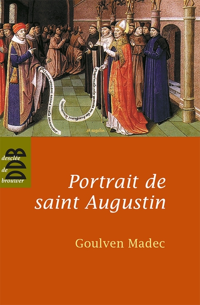 Portrait de saint Augustin (9782220058962-front-cover)
